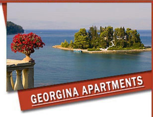 Georgina Family Apartments Месонґі Екстер'єр фото